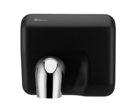 Merida EIC108 - Elektrický osoušeč rukou STARFLOW PLUS mat, černý, povlak Anti-FingerPrint