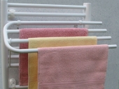 Sušáky Sušák ručníků na otopné těleso bílý V340 - na 3 ručníky
