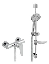 Novaservis Koupelnová sada sprchová Titania Fresh, chrom (96061KIT,0)