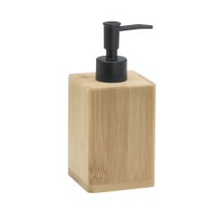 Gedy BONNIE dávkovač mýdla na postavení, bambus (BN8041)