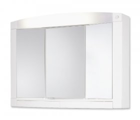 Jokey SWING Zrcadlová skříňka (galerka) - bílá