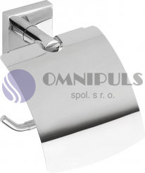 Sapho X-SQUARE držák toaletního papíru s krytem, chrom (XQ700)