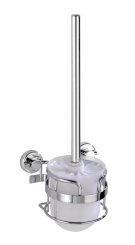 WENKO WC souprava BEZ VRTÁNÍ PowerLoc SION chrom 13x38x14,5 cm, z17835100