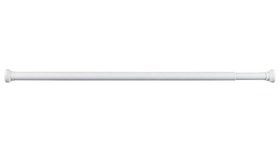 Sapho Teleskopická rozpěrná tyč 63-105cm, bílá (4051)