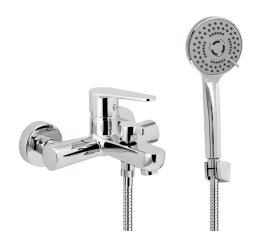 Novaservis Koupelnová sada vanová Titania Fresh, chrom (96021,0)