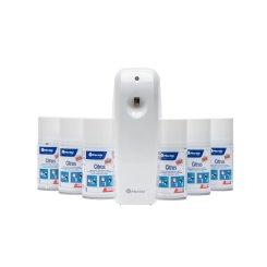 Akce Merida AN-GJB701 - Elektronický osvěžovač vzduchu LCD + 6 náplní s vůní CITRUS