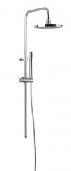 Sapho CORNELI sprchový sloup k napojení na baterii CE10S, hlavová, ruční sprcha, chrom (990ESD)