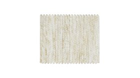GRUND LEONIE - Koupelnová předložka béžová Rozměr: 50x60 cm