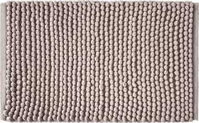 LineaDue PUNTO UNO - Koupelnová předložka béžová Rozměr: 60x100 cm