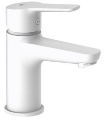 Hopa Umyvadlová baterie UNO-18 NEW bílá (OLBAUN18WNEW)