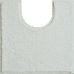 GRUND Koupelnová předložka ROMAN bílá Rozměr: 50x50 cm s výřezem pro WC