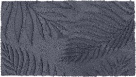 GRUND FERYA - Koupelnová předložka antracitová Rozměr: 70x120 cm