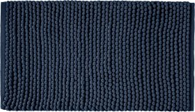 LineaDue PUNTO UNO - Koupelnová předložka antracitová Rozměr: 70x120 cm