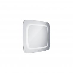 Nimco OBDELNÍKOVÁ - OSTRÉ ROHY LED zrcadlo se senzorem 650x800 (ZP 7001-S)
