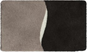 BATEX GELO - Koupelnová předložka taupe Rozměr: 60x100 cm