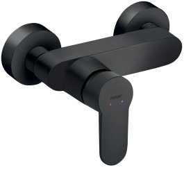 Novaservis Sprchová baterie bez příslušenství 150 mm Nostris, černá (BNS7BL)