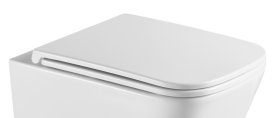 Hopa WC sedátko ORLO FLAT soft-close, hranaté (OLKLT2093ESEDFL)
