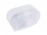 Merida BHB301 - Zásobník na 2 role toalet. papíru bez dutinky Hygiene CONTROL, bílý