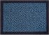 GRUND Rohožka do domácnosti HERRINGBONE modrá Rozměr: 90x150 cm