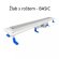 Hopa Odtokový žlab STANDARDline MEDIUM (OLPZLABST79), 80cm