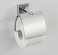 WENKO Držák WC papíru BEZ VRTÁNÍ PowerLoc LACENO kovově lesklý 14x15x8 cm