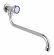 JB Sanitary A10 03 50 Nástěnný ventil na studenou vodu - ramínko T 300 mm