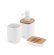 Nimco BADU Dávkovač, mýdlenka, dóza na kartáčky (BA 28000SET-05)
