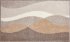 GRUND Koupelnová předložka HILLS taupe Rozměr: 70x120 cm