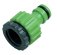 Novaservis Adaptér 1/2" x 3/4" plast (DY8024)