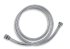 Novaservis Sprchová hadice plastová 150 cm chrom (SPIRAL/150,0)
