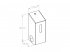 Merida BSM501 - Zásobník na 2 role toaletního papíru STELLA nerez mat