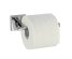 WENKO Držák WC papíru BEZ VRTÁNÍ PowerLoc LACENO kovově lesklý 6x16x8 cm