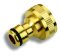 Novaservis Adaptér 3/4" mosaz (DY8017C)