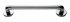 Ridder A1014537 Madlo plastové, chrom, nosnost 100 KG