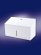 Merida ASB201 - Zásobník na jednotlivé papírové ručníky MINI bílý kov