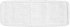 GRUND Podhlavník k vaně BAVENO PLUS bílý Rozměr: 24x32 cm