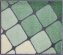 GRUND SHANGA - Koupelnová předložka zelená Rozměr: 70x120 cm