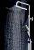 Ridder 09159500 Sprchový set MONACO - pro připojení k vodovodní baterii s nastavitelnou výškou
