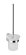 WENKO WC štětka BEZ VRTÁNÍ PowerLoc RICO kovově lesklá 37x12x13 cm