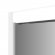 Jokey SPS-KHX 120 Zrcadlová skříňka (galerka) - bílá