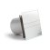 Sapho E-100 G koupelnový ventilátor axiální, 8W, potrubí 100mm, bílá (00900000)