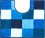 Grund BONA modrá 80 x 140 cm