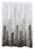 Ridder 47367 Sprchový závěs SKYLINE 180 x 200 cm, textilní - šedý dekor