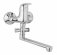 JB Sanitary A10 31 00 Slim Vanová nástěnná baterie bytové jádro, ramínko ploché 200 mm, 100mm