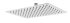 Novaservis Pevná sprcha 200 x 300 mm ECO, nerez (RUP/203,4)