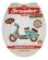 WENKO WC sedátko VINTAGE SCOOTER oranžové, z21598100
