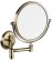 Sapho O 15 cm kosmetické zrcátko závěsné 106101697 bronz