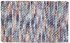 LineaDue PUNTO - Koupelnová předložka stříbrná taupe Rozměr: 70x120 cm
