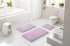 GRUND MOLENA - Koupelnová předložka levandulová Rozměr: 50x60 cm