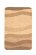 KLEINE WOLKE Miami beige 50x50 cm, předložka s vykrojením před WC